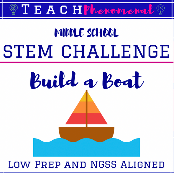 STEM Challenge - Build a Boat