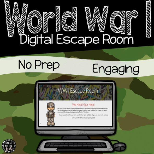 World War I Escape Room 