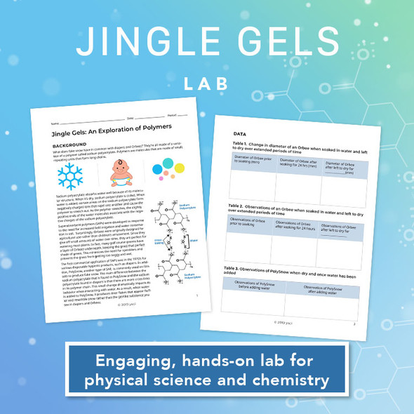 Jingle Gels: An Exploration of Polymers 
