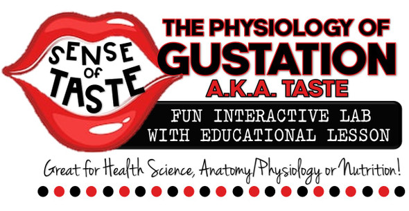 That's Tasty- Exploring the Science of Taste! Worksheets and Lab included!