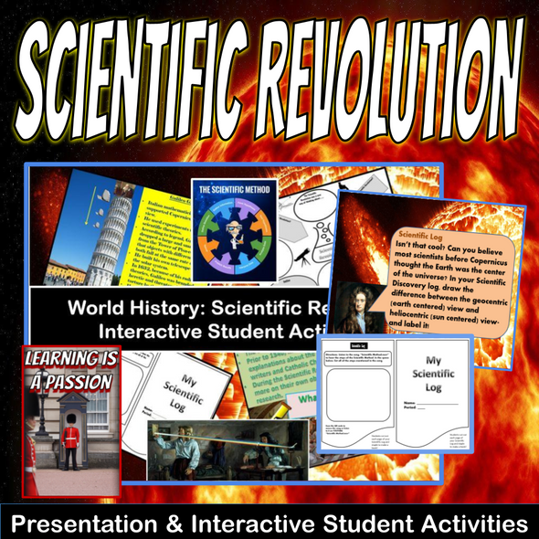 World History | Scientific Revolution | Galileo | Presentation & Activities