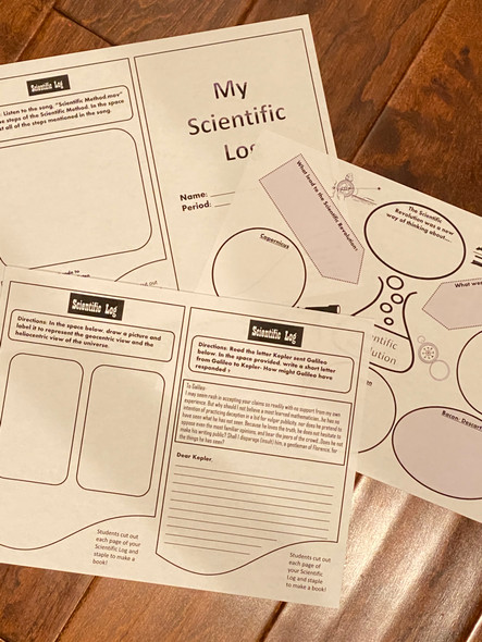World History | Scientific Revolution | Galileo | Presentation & Activities