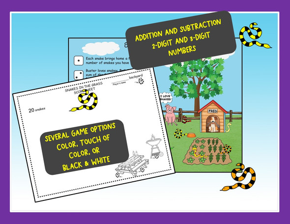 Add and Subtract 2-digit and 3-digit numbers - Games for 2nd and 3rd Grade Add and Subtract 2-digit and 3-digit numbers - Games for 2nd and 3rd Grade