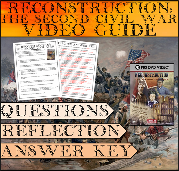 Reconstruction: The Second Civil War - Episode 1 - Movie Guide - Distance Learning