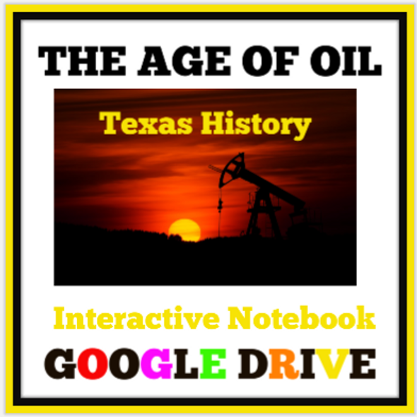 The Age of Oil Digital Notebook