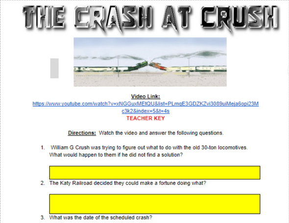 The Crash at Crush