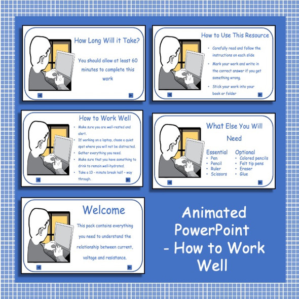 Current Electricity - Circuits and Symbols Distance Learning for Middle School Science