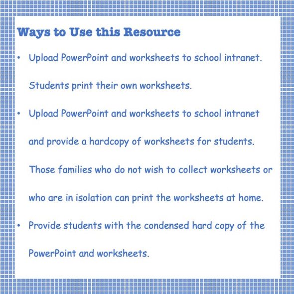 Current Electricity - Circuits and Symbols Distance Learning for Middle School Science