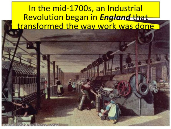 The Industrial Revolution 