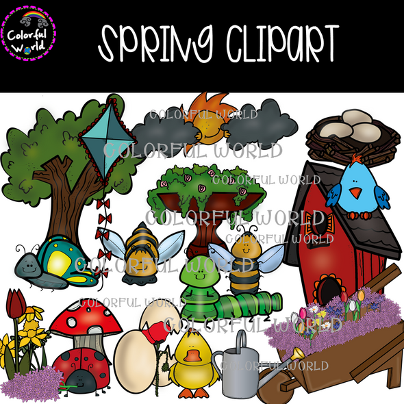 Spring clipart