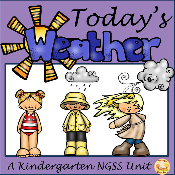 Today's Weather - Complete Kindergarten Unit!