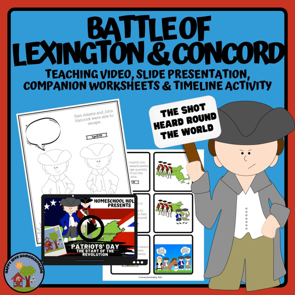 Battle of Lexington and Concord Facts 