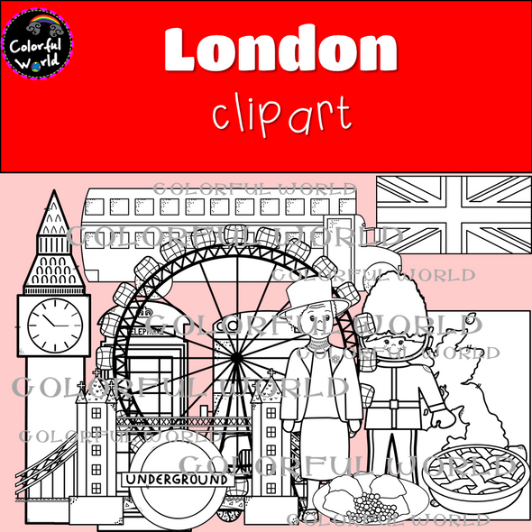 London clipart