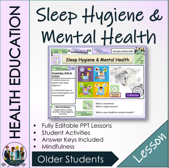 Sleep Hygiene and Mental Health