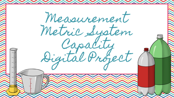 Measurement Metric System Capacity Digital Project