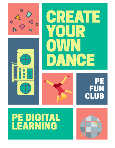 Create Your Own Dance - Tiktok - PE Distance Digital Learning  Google Slides