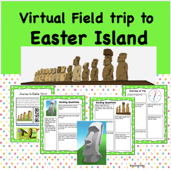 Virtual Field Trip to Easter Island - FREE