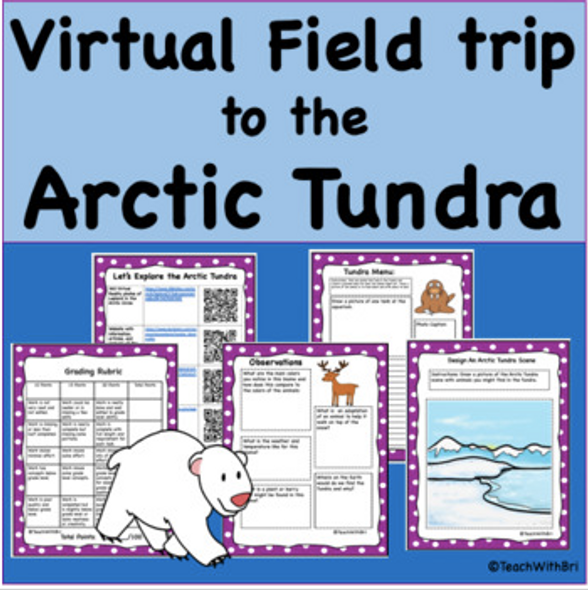 Virtual Field Trip to the Arctic Tundra