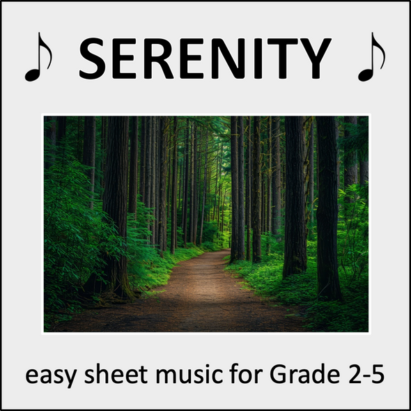 Serenity: Sheet Music, Choreography, and Accompaniment Serenity: Sheet Music, Choreography, and Accompaniment