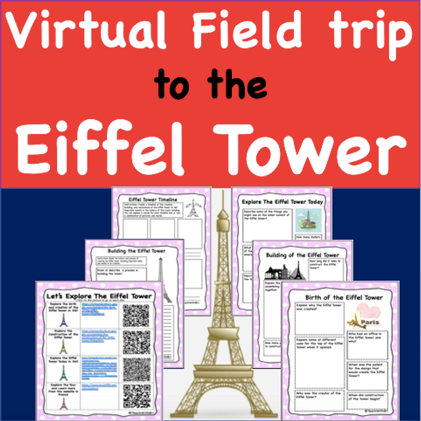 Virtual Field Trip to the Eiffel Tower