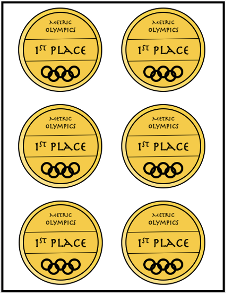 Metric Olympics: A Measurement Review Game