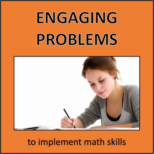 Math Problems? No Problem! (Set 1)