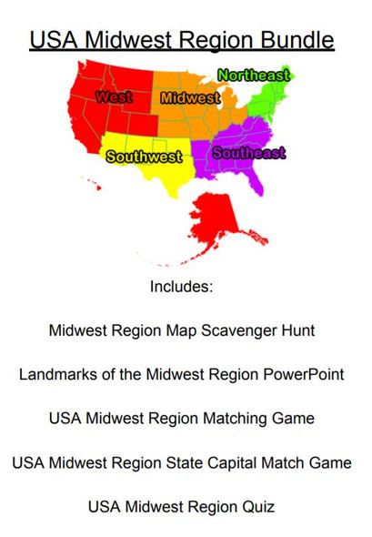 USA Midwest Region Bundle