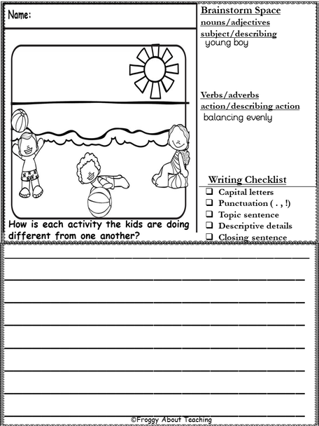 Writing Prompts for Informational Writing