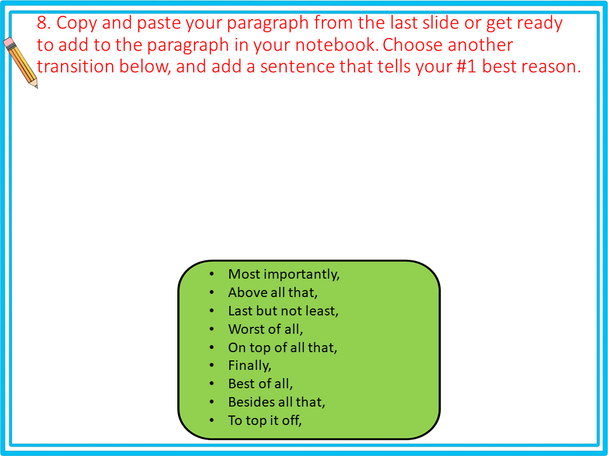 Digital Persuasive Writing Lesson and Practice Activities in Google Slides