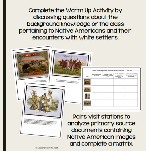 Imagery of Native Americans-Who Determined How Native Americans Are Viewed?