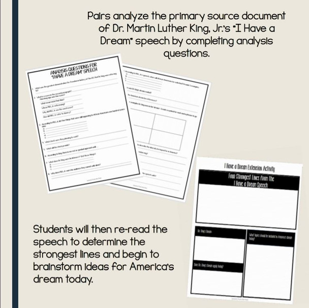 "I Have a Dream" Speech Analysis and Determining America's Dream Today