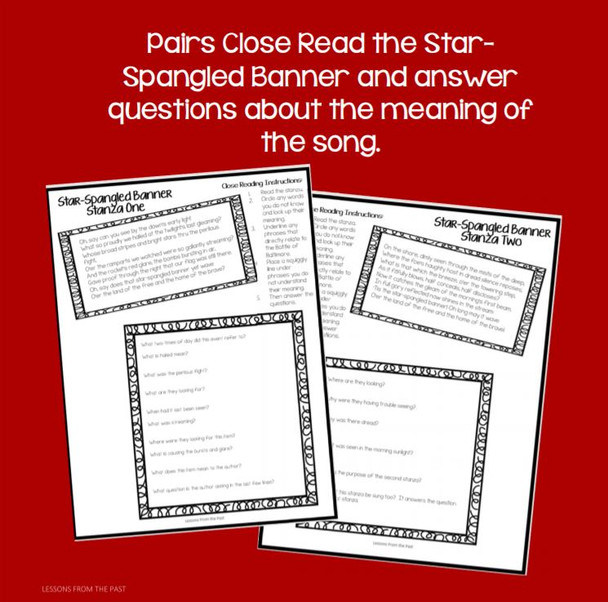 Should the National Anthem Be Changed? Close Reading of the Star-Spangled Banner