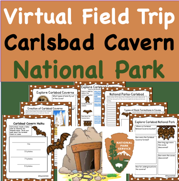 Google Drive Version- Carlsbad Caverns National Park Virtual Field Trip