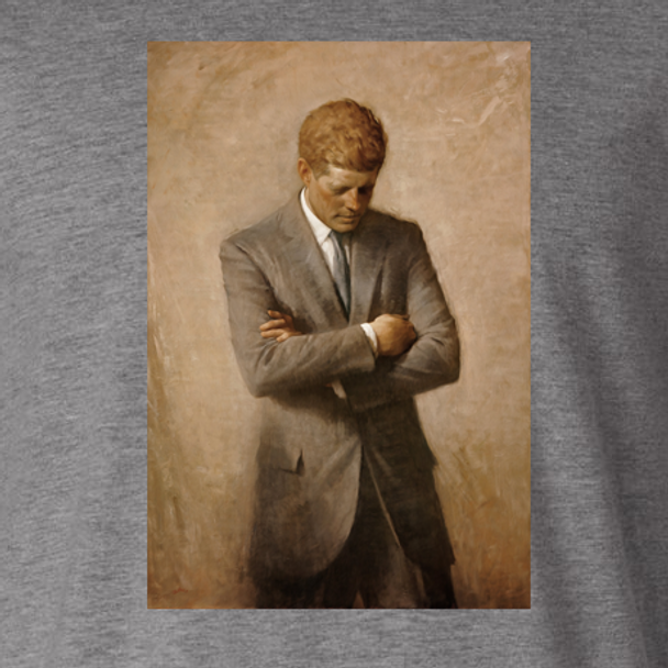 "John Fitzgerald Kennedy" by Aaron Shikler