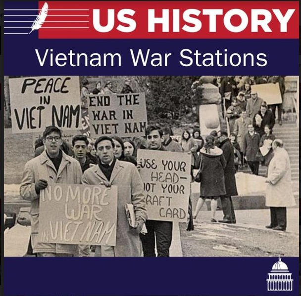 Vietnam War Stations Lesson 