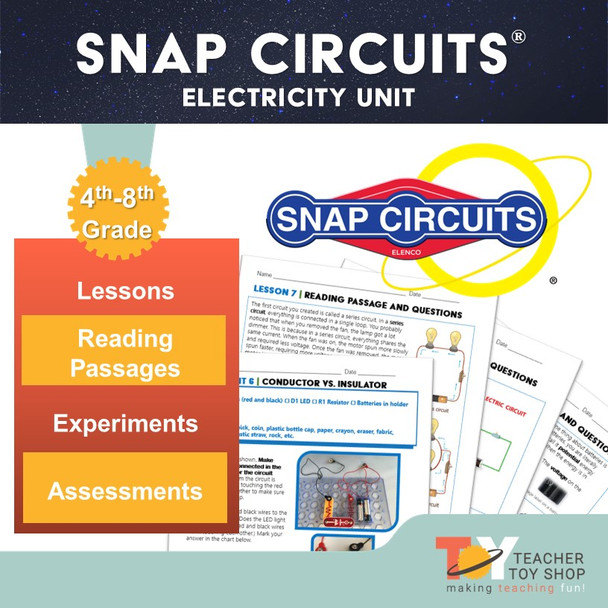 Snap Circuits Experiments and Lessons