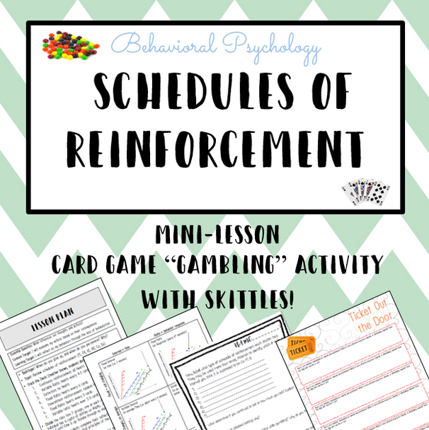 Psychology: Schedules of Reinforcement Gambling with Candy