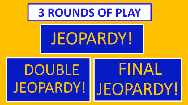 Music Jeopardy - an interactive game for elementary music