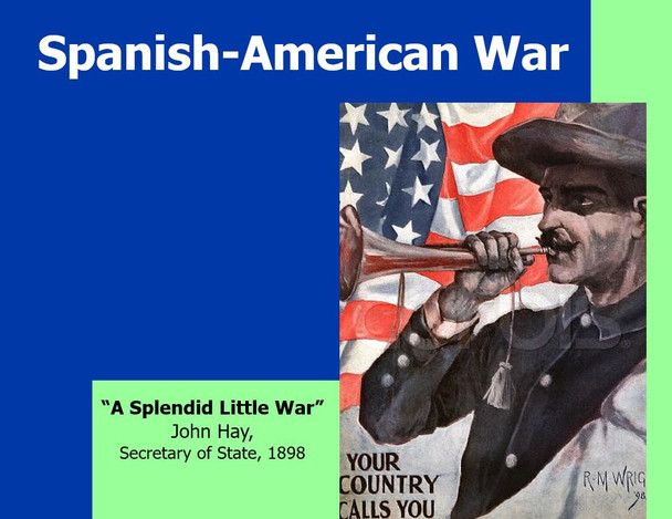 Imperialism: The Spanish American War Lesson 