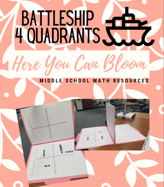 4 Quadrant Battleship Game!