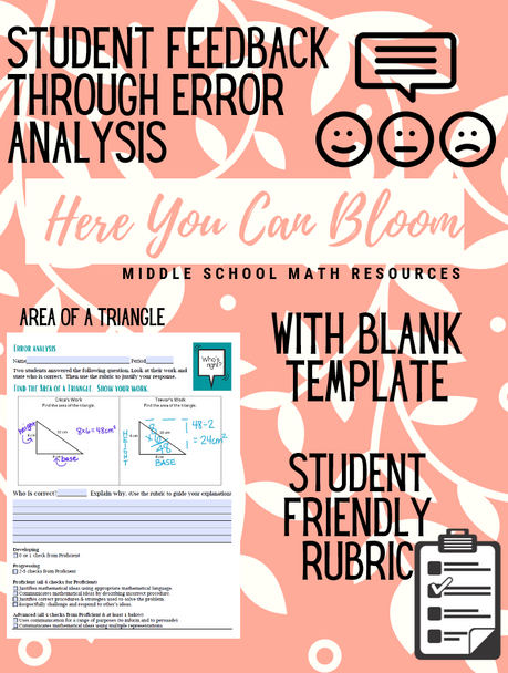 Error Analysis - Area of a Triangle