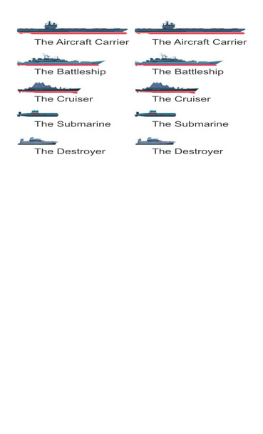 Comparative Adjectives Legal Size Photo Sinking Ships Game