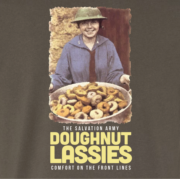 "Donut Lassies" providing comfort on the front lines