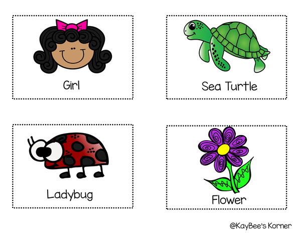 Living and Non-Living Things Activity Pack