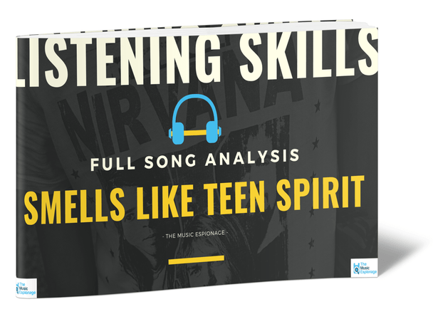 Nirvana - Smells Like Teen Spirit - LISTENING SKILLS