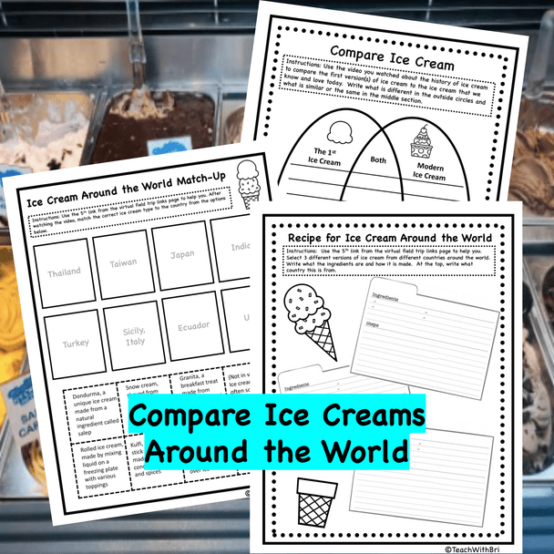  Google Version- Ice Cream Factory, History and How It's Made- Virtual Field Trip