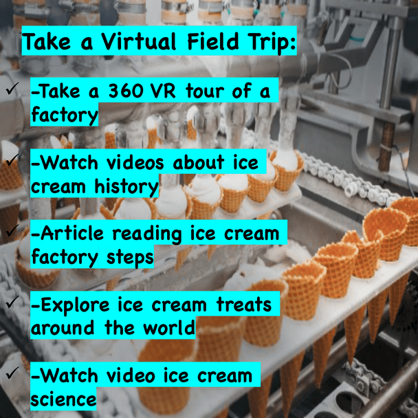  Google Version- Ice Cream Factory, History and How It's Made- Virtual Field Trip