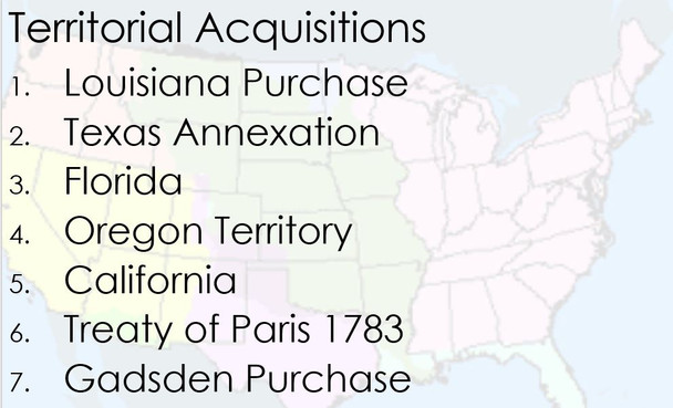 STAAR Review: Westward Expansion $100,000 Pyramid