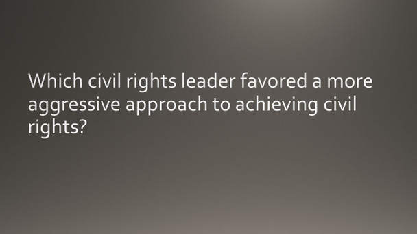 Civil Rights Movement EOC Review