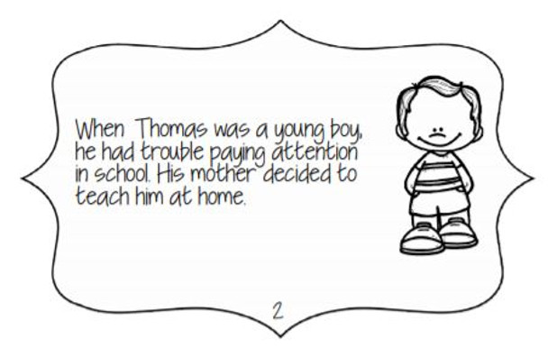 Thomas Edison: First Grade